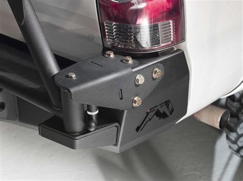 Fabfour Premium Rear Bumper With Optional Tire Carrier