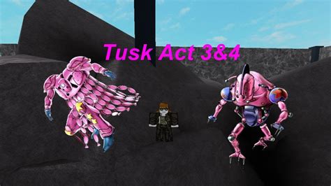 Modded Project Jojo Tusk Act Showcase Youtube