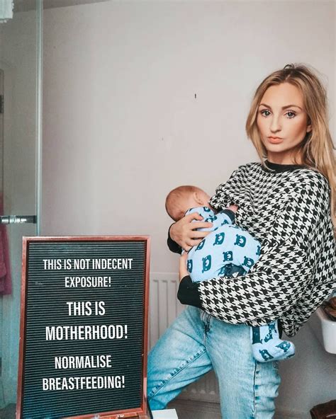 Glasgow Mum Banned From Tiktok Over Indecent Breastfeeding Video Giving Discreet Feeding