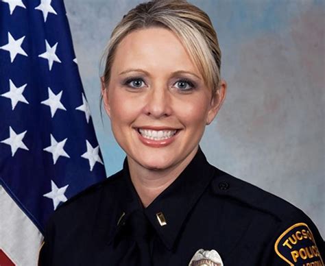 Female Police Lieutenant In Tucson Demoted For Sending Racy Pics And