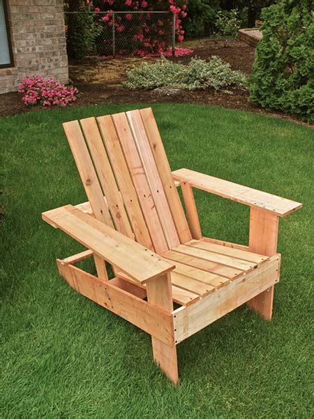 The plans on this website will show you how to build a single chair, you will have to modify the plans. 35 Free DIY Adirondack Chair Plans & Ideas for Relaxing in ...