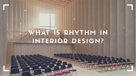 Rhythm By Radiation In Interior Design