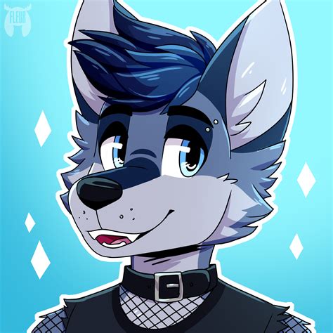 Icon Commission Art By Me Fleurfurr On Twitter Furry