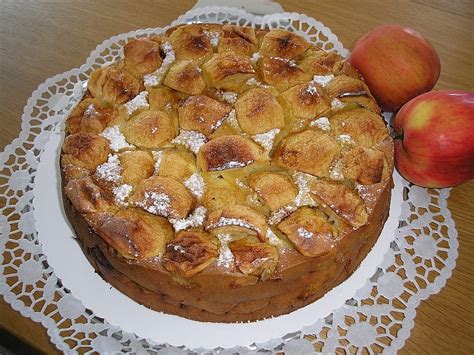 Saftiger Eierlikör Apfel Kuchen von Lala71 Chefkoch