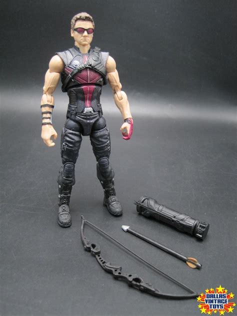 2012 Hasbro Marvel Legends Walmart Exclusive The Avengers Hawkeye Loose