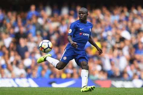 'he went to training on his push scooter'. Pat Nevin: 'Chelsea cannot replace N'Golo Kante'