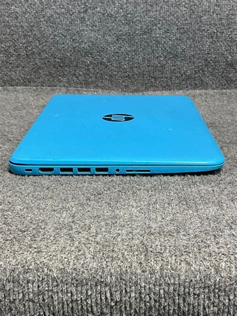 Laptop Hp Stream 14 Ax010wm 195vdc 231a Hdmi In Blue Ebay