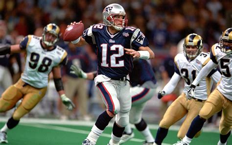 1 Feb 3 2002 Super Bowl Xxxvi Patriots 20 Rams 17 Top 20