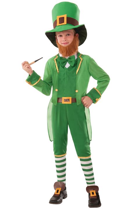 Lil Leprechaun Child Costume S