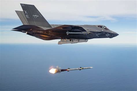 Raytheon Agrega Potencia De Fuego A Los Aviones De Combate F 35