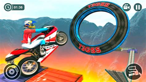 Final Level Of Impossible Motor Bike Tracks 3d Motor Cycle Games