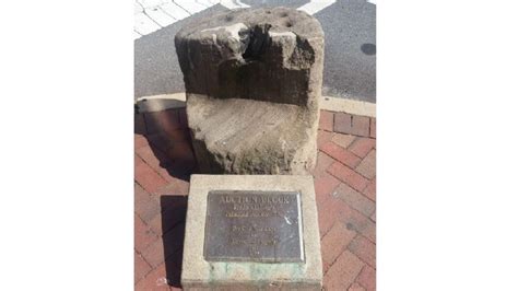 176 Year Old Slave Auction Block Can Be Removed From Fredericksburg