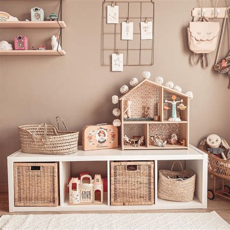 19 Idées Déco Pour Chambre De Fille Meuble Rangement Chambre Enfant