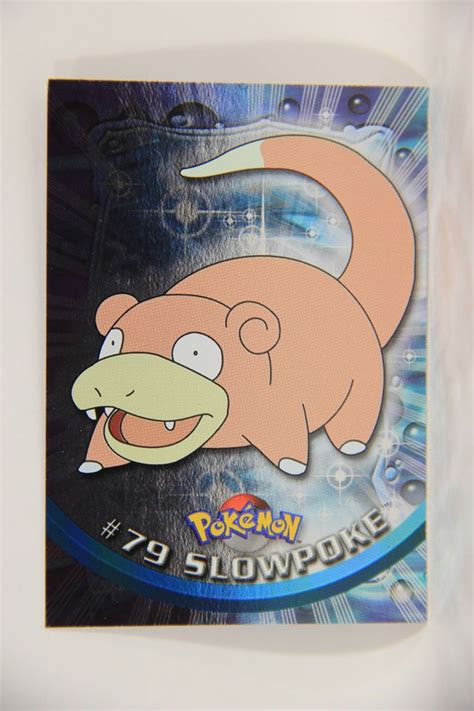 Each of these 72 cards also had two foil card versions (silver and rainbow). L003312 Pokemon Card - Slowpoke #79 - Foil - TV Animation Edition - ENG | Pokemon cards, Pokemon ...