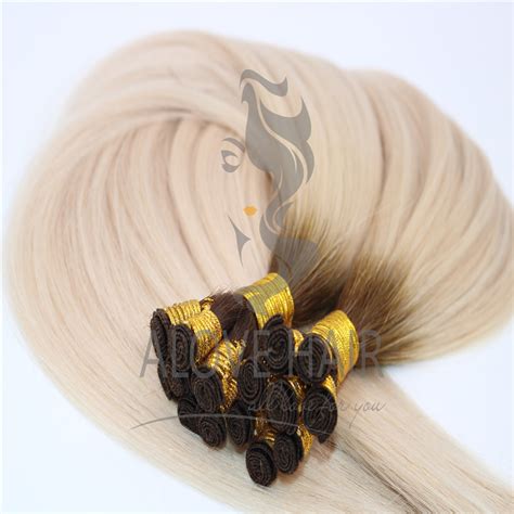 20pc natural mix 100% whiting grizzly / wholesale feather hair extensions sale:) brand new. Wholesale no silicone ombre remy hand tied weft - Alove Hair