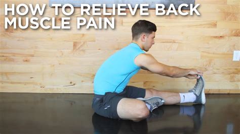 Hamstring Pain Exercises