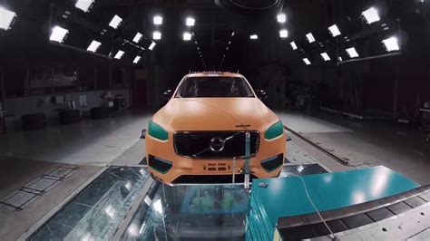 Volvo Xc90 Volvo Cars Safety Centre Crash Tests Youtube