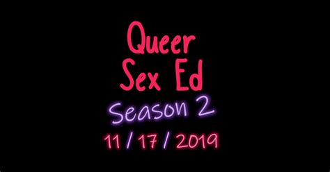 queer sex ed