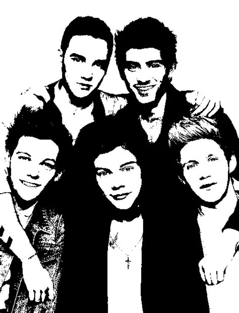 One direction album silhouettes art print collection | set of 5 8 x 10 prints $26.99. one direction pop art | One direction art, One direction ...