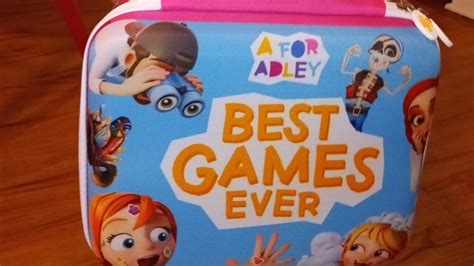 A For Adley Aforadley Bestgameever Games Youtube