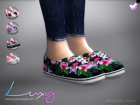 Hey Luxy Updating Found In Tsr Category Sims 4 Shoes Female Sims 4 Cc Shoes Shoes Vans