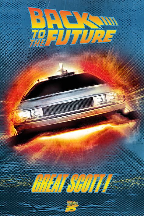 Back To The Future Great Scott Poster All Posters In One Place 3