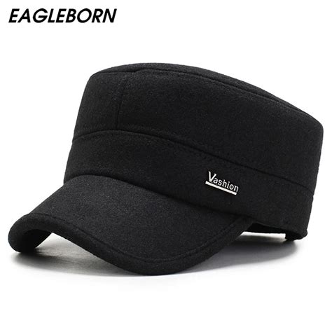 Man Hat Hats Winter Military Hat Military Pattern Winter Military