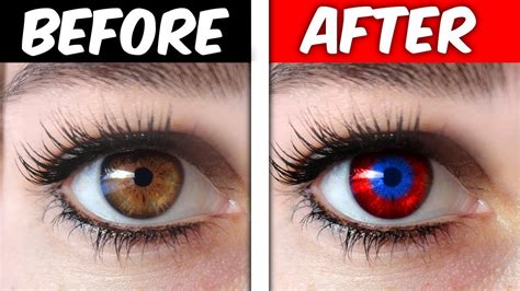 There could be variations of shades in between. CHANGE YOUR EYE COLOR TRICK! (IT WORKS OMG) - video.phim22.com