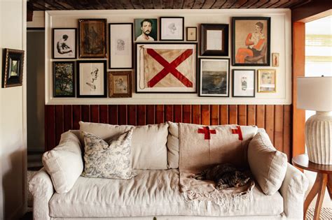 5 Tips For Hanging A Collected Vintage Gallery Wall Chris Loves Julia