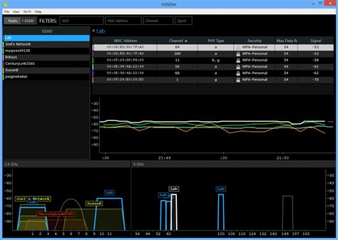 The professional version has a beeper for strength of the signal and can connect to a wifi network from the app. Top 5 best WiFi analyzer Windows apps 2017