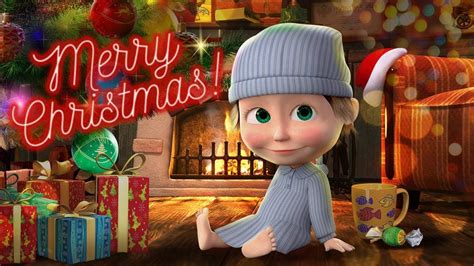 Masha And The Bear Christmas With Masha Winter Episodes Hot Sex Picture