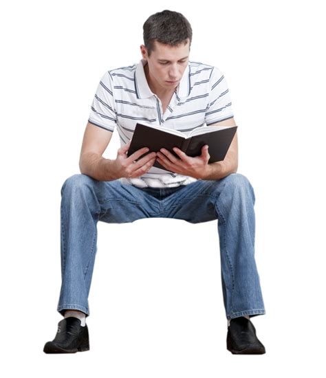 Reading people png 2 » PNG Image