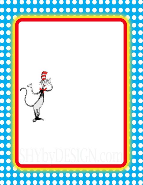 3 Diy Printable Dr Seuss Sign Templates By Shydesign On Etsy