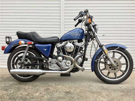 1979 Harley Davidson Sportster Xlh1000 Up For Auction Classic Motorbikes