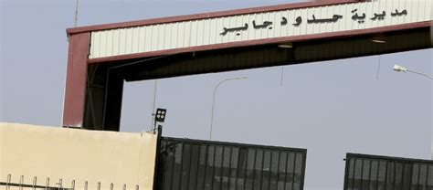 Jordan And Syria Agree To Re Open The Naseeb Jaber Border Crossing