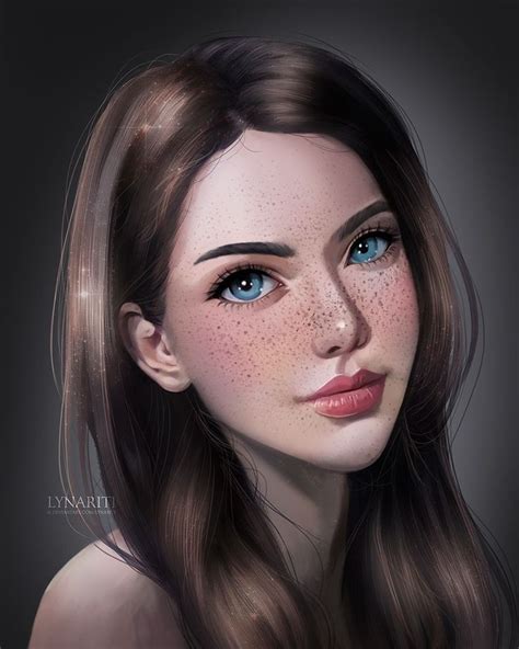 Girl Practice By Lynariti On Deviantart Digital Art Girl Digital