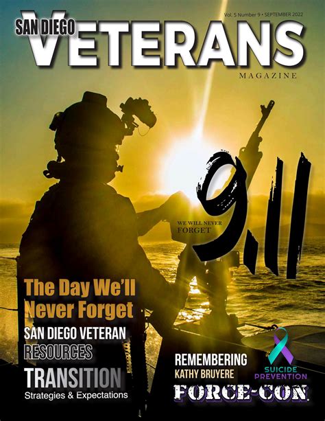San Diego Veterans Magazine September 2022 By Homeland Magazine Issuu