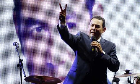 Guatemalan Former Comedian Leads Field In Presidential Election First Round Guatemala The