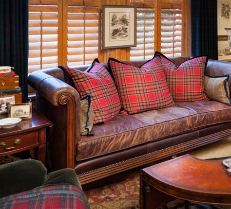 Decorate For Fall With Classic Tartans And Plaids