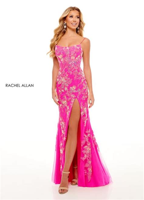 Rachel Allan Prom 7027 Prom Usa Bridal And Formal Wear Boutique