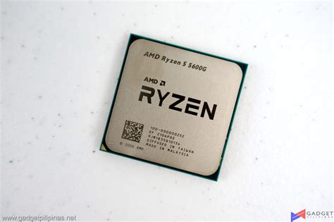 Amd Ryzen 5 5600g Processor Review A Band Aid Solution To The Gpu