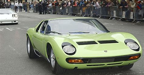 Lamborghini Miura 1966 72 The 15 Hottest Cars Of All Time Mens
