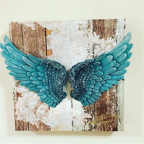 Pin By Artelie On My Works Of Decoupage Angel Wings Art Wings Art