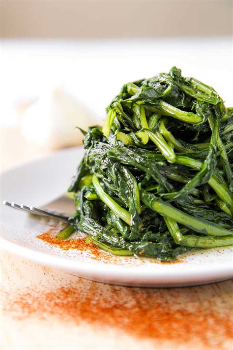 Sauteed Dandelion Greens
