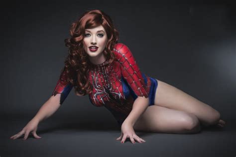 12 Hottest Spider Girl Cosplays That Are Too Hot To Handle Quirkybyte