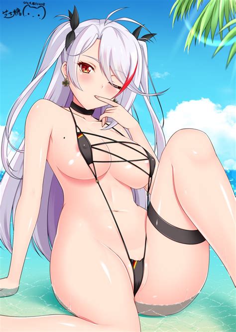 Sexy Busty Anime Bikini