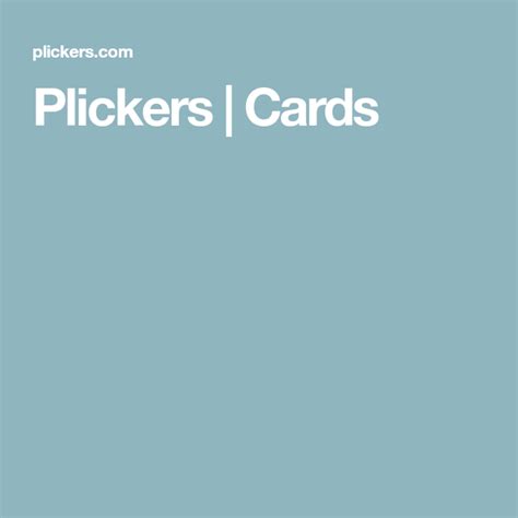 Plickers is a free app that can be used on any ios or android operating system developed by nolan amy. Plickers | Cards | Plickers, Cards, Teaching