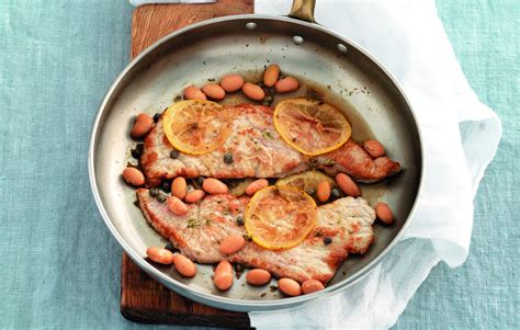 Maybe you would like to learn more about one of these? Ricetta Bistecche di vitello al limone e capperi con ...