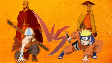 Naruto Vs Aang The Future Youtube