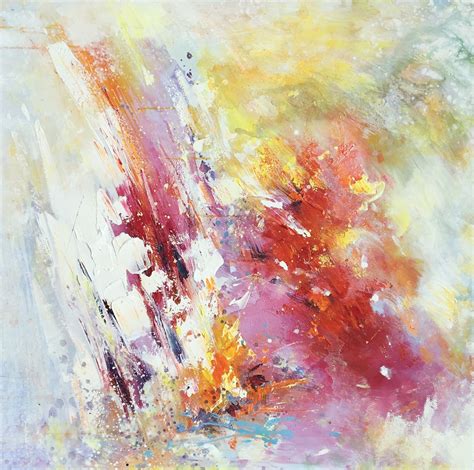 Abstract Colors Hand Painted Oil Canvas Artwork Modern Art Fine Art